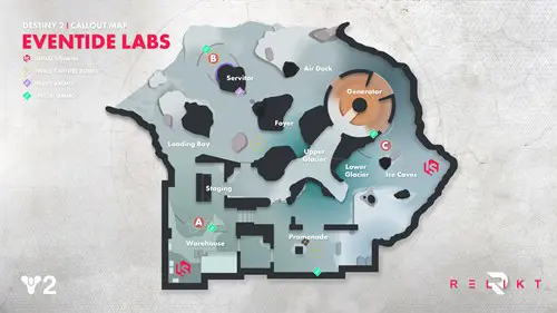 Eventide Labs Destiny 2 Crucible map by Relikt