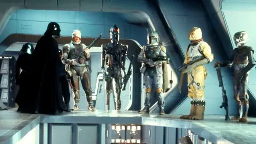 Boba Fett and the Bounty Hunters in Star Wars The Empire Strikes Back