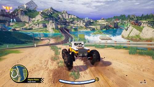 LEGO 2K Drive off-roader