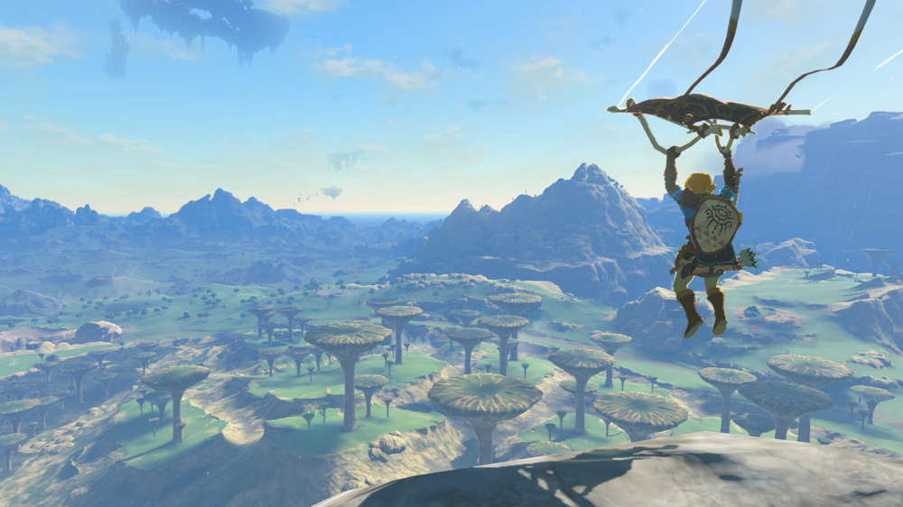 How to get the Paraglider in Zelda: Tears of the Kingdom