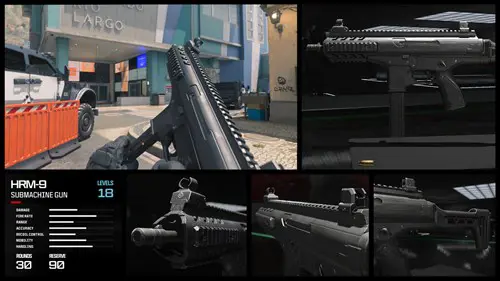 HRM-9 weapon breakdown Call of Duty