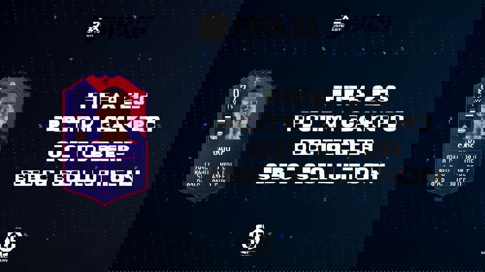 FIFA 23 POTM Gakpo SBC Solution October