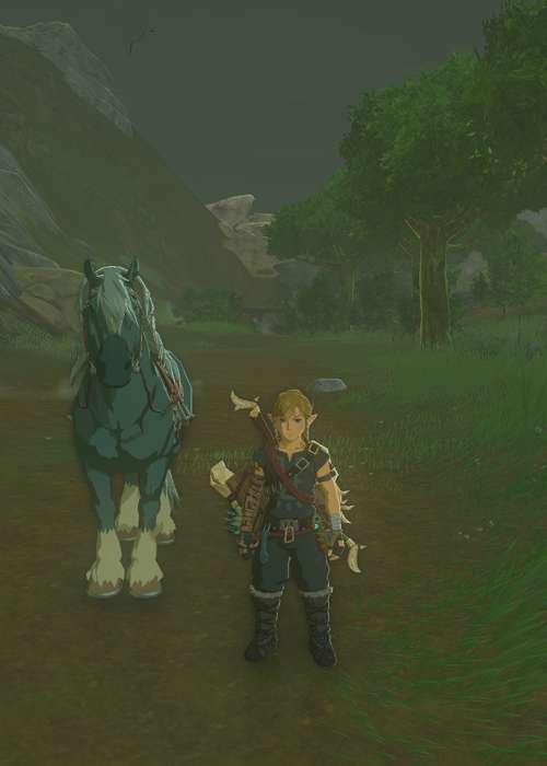 How to ride a horse in Zelda: Tears of the Kingdom