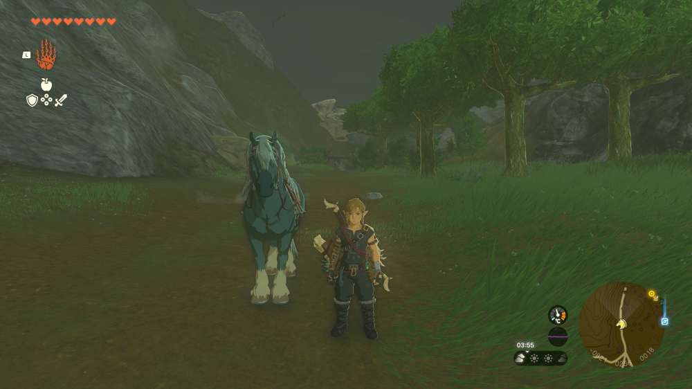 How to ride a horse in Zelda: Tears of the Kingdom