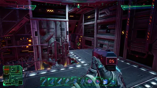 How to find Anna Parovski in System Shock: Flight Deck sub-level