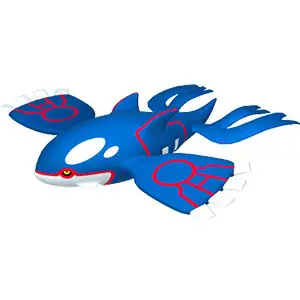 Kyogre in Pokemon GO