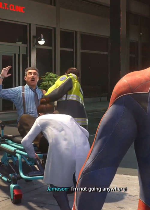 Who is the voice of J. Jonah Jameson in Marvel's Spider-Man 2?