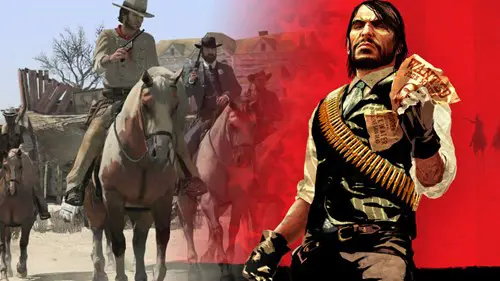 Red Dead Redemption Rockstar art