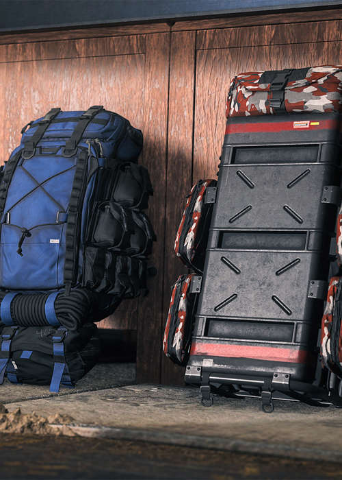 Here's how you can get the Secure & Scavenger backpacks in MW2 DMZ