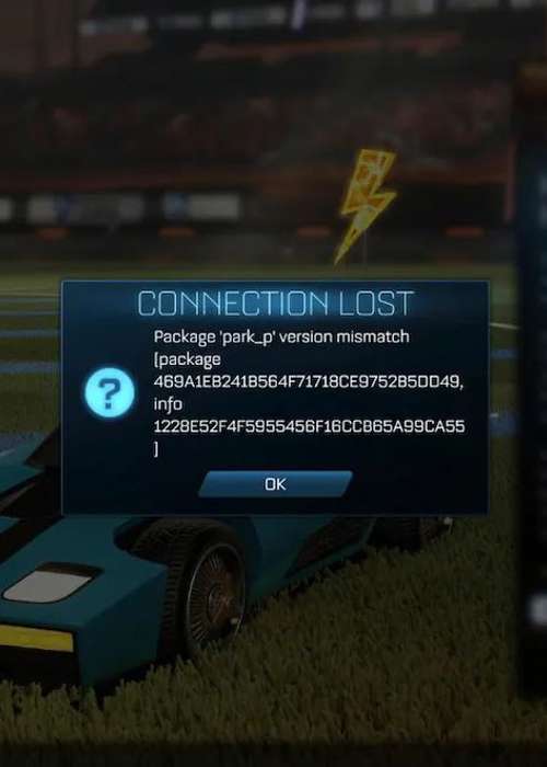 How to fix the Rocket League 'Version Mismatch' error