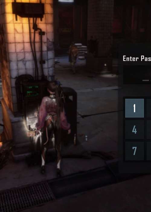 How to solve the Simple Puzzle passcode in Stellar Blade