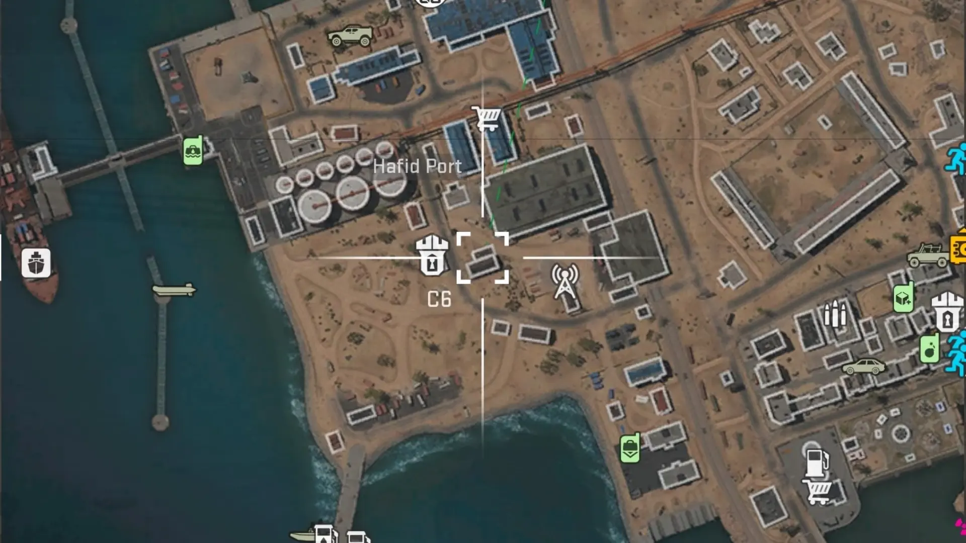 MW2 DMZ Cartel Warehouse location in the Dark Water mission