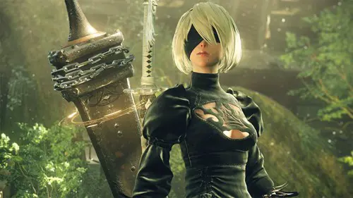 2B in NieR: Automata