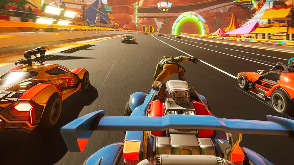 All Rocket Racing mechanics explained, from Drift to Turbo & more