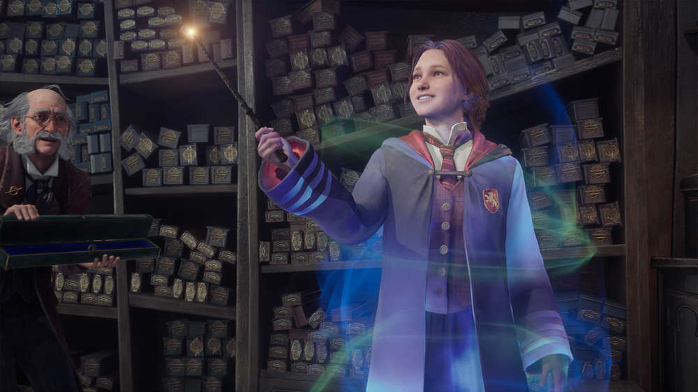 Here's how you can get the Elder Wand in Hogwarts Legacy