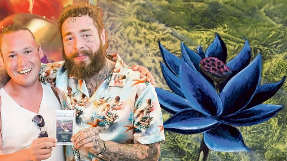 Magic The Gathering's legendary Black Lotus card sells for more than Post Malone's One Ring