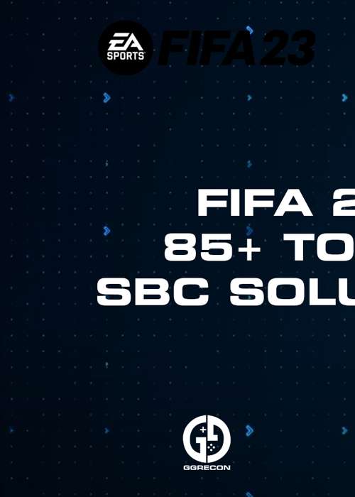 FIFA 23 85+ TOTW Upgrade SBC Solution