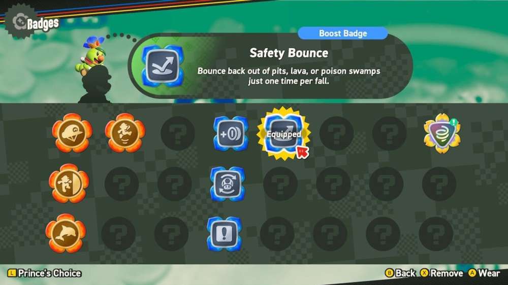 How to unlock the 'Sound Off?' badge in Super Mario Bros Wonder