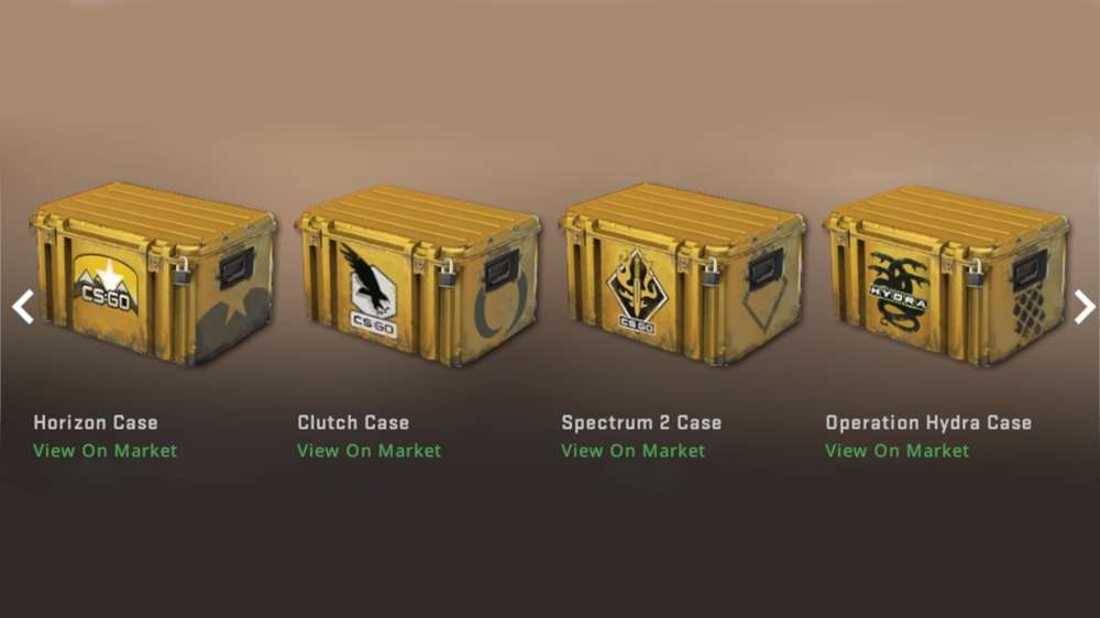 How to get crates & cases in CS:GO