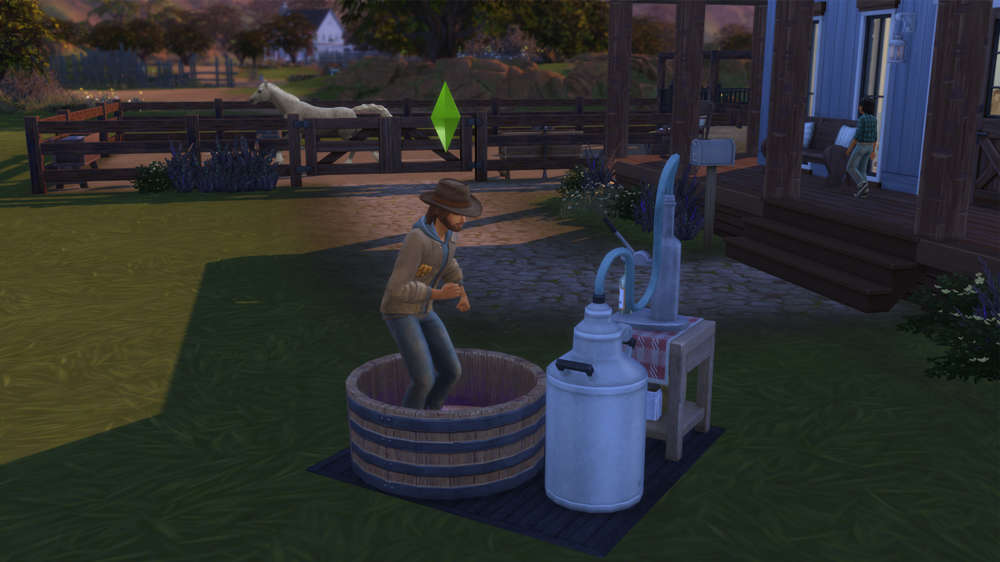 How to make Nectar in The Sims 4 Horse Ranch