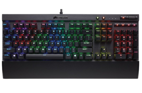 best keyboard for fortnite 2023 corsair k70 rapidfire