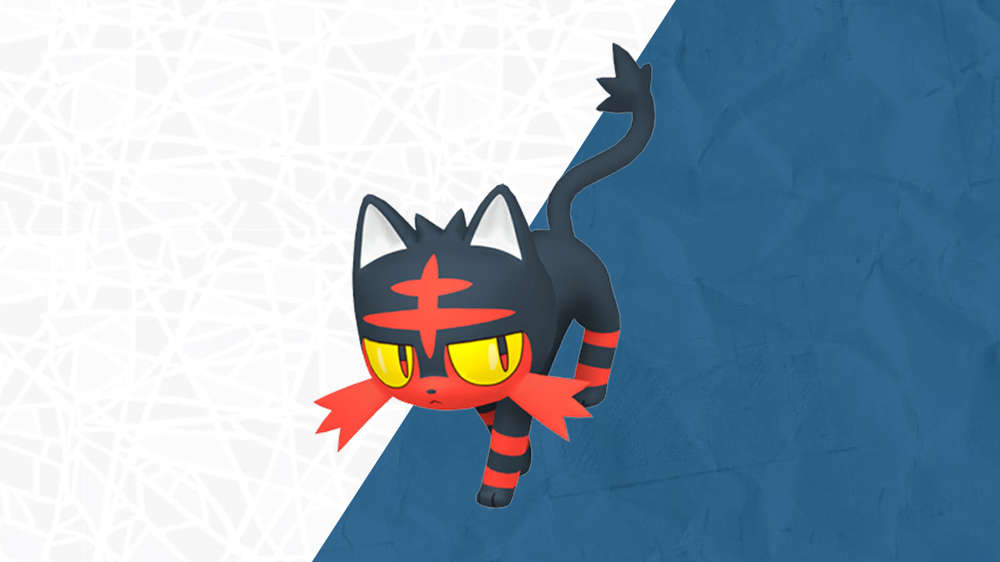 Where to find Litten in Pokemon Scarlet & Violet's Indigo Disk