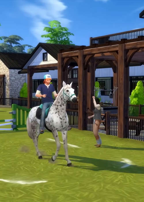 How to hire a Ranch Hand in The Sims 4 Horse Ranch