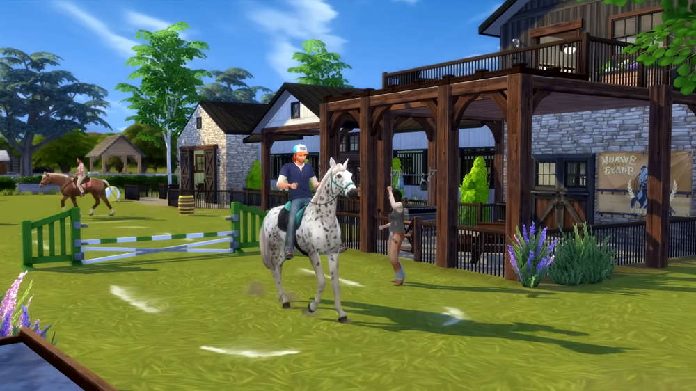 How to hire a Ranch Hand in The Sims 4 Horse Ranch