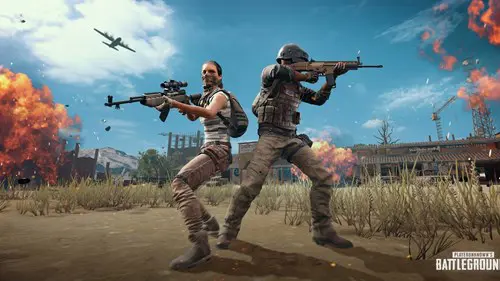 PUBG key art