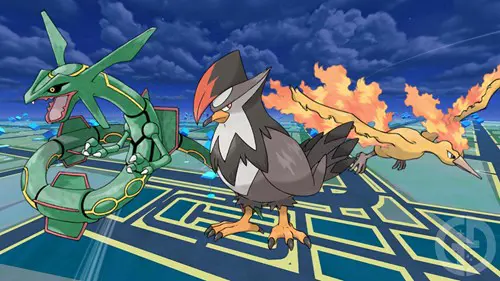 A few of the best counters to cover Virizion's Flying-type weakness in Pokemon GO