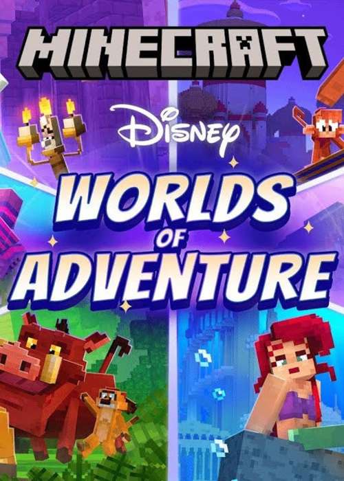 How to play the Disney Worlds of Adventure DLC in Minecraft