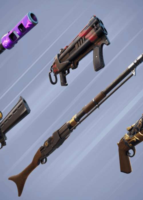 How to find Mythic & Exotic weapons in Fortnite Chapter 3 Season 2