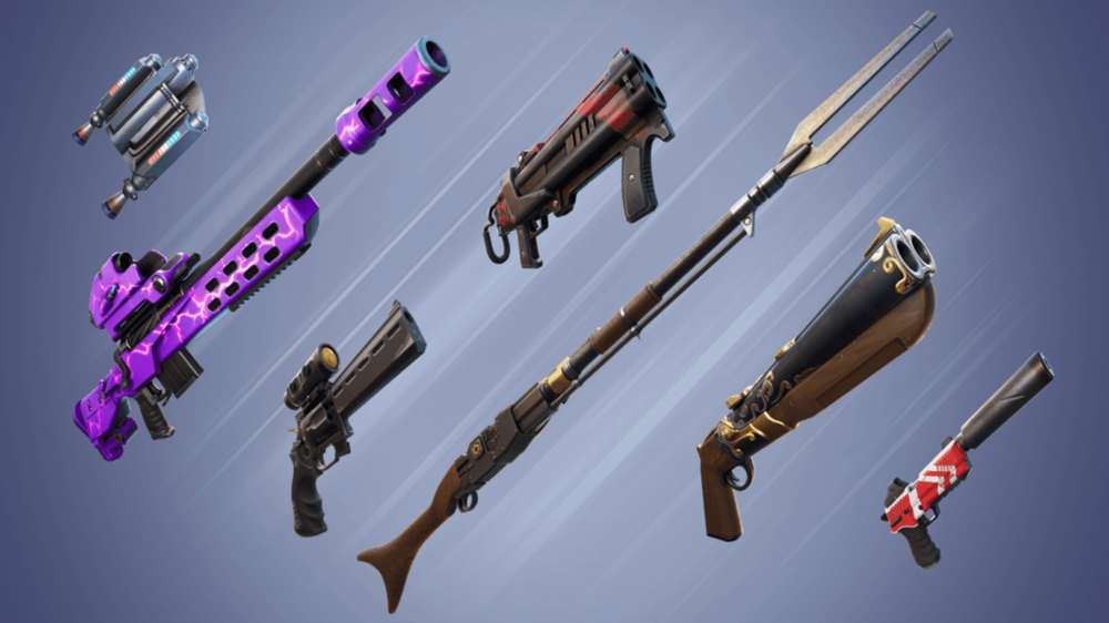 How to find Mythic & Exotic weapons in Fortnite Chapter 3 Season 2