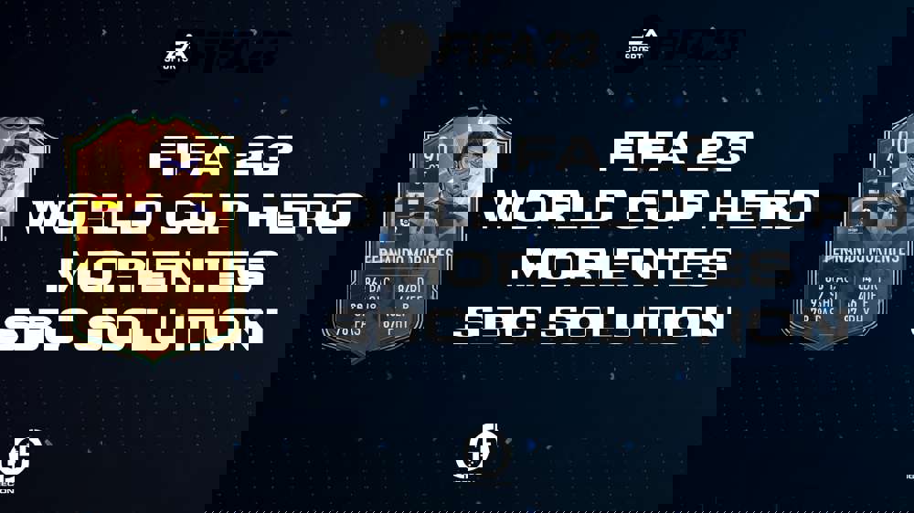 FIFA 23 World Cup Hero Morientes SBC Solution