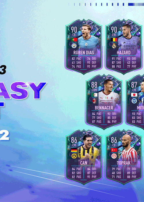 FIFA 23 Fantasy FUT team 2: Al Owairan, Jota, Hazard & more