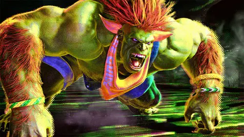 Blanka, a master in Street Fighter 6