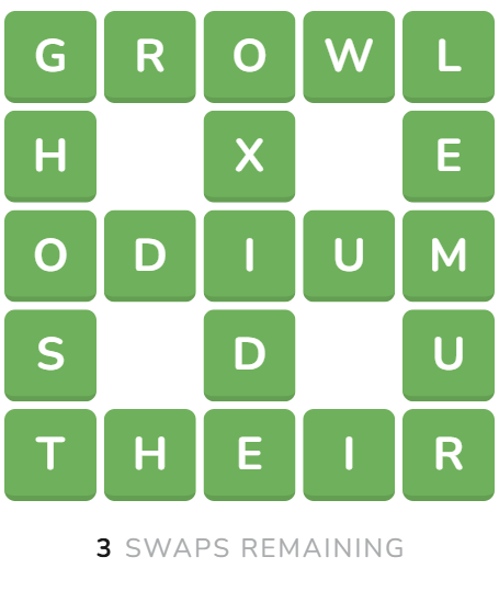 Waffle Answers 11th MAy 2026