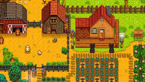 Stardew Valley, one of the best coop games