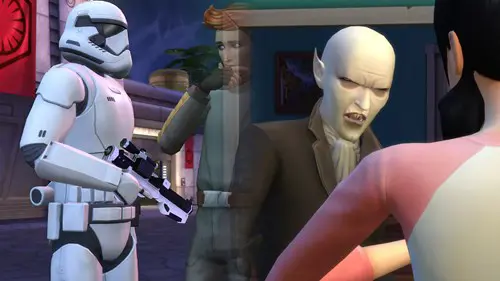 Sims 4 Batuu and Vampires game packs