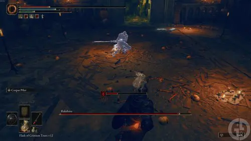 Rakshasa double slash