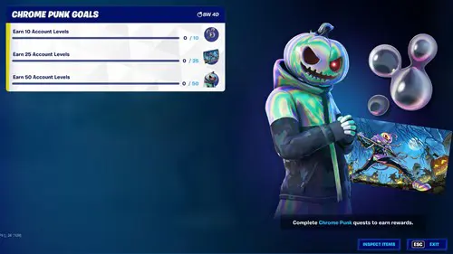 fortnite-chrome-punk-skin-goals