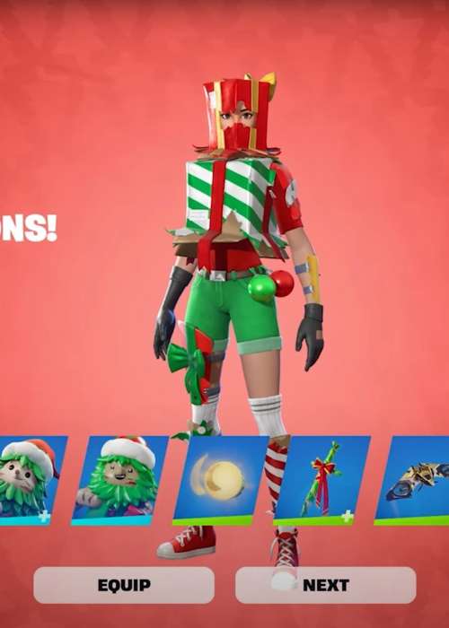 All Fortnite Winterfest 2023 gifts & how to get them