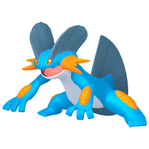 Swampert in the Sunshine Cup