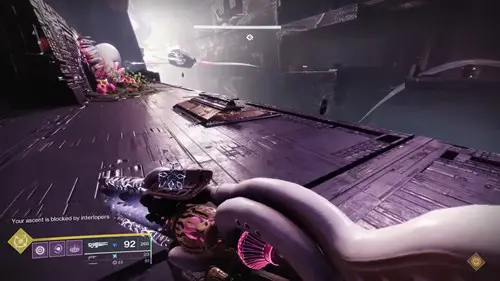 Destiny 2 Root of Nightmares: crossing the gap