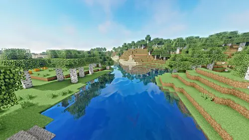 One of the best Minecraft shaders.