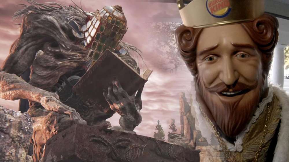 Why Is The Burger King Guy In Elden Ring?