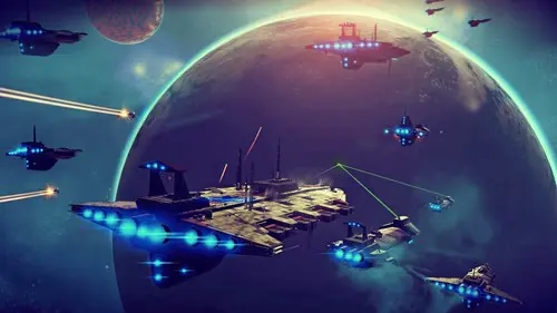 No Man's Sky is one of the best PS5 games.