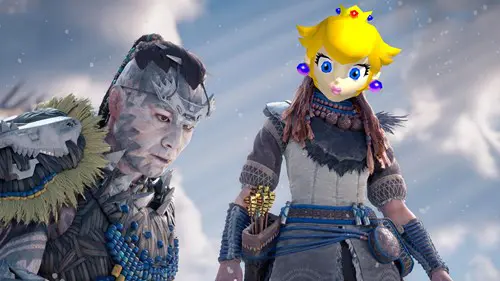 Princess Peach Aloy