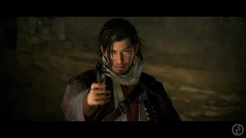 Ryoma in Rise of the Ronin