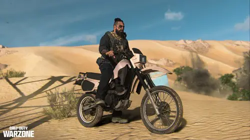 an image of the Dirk Bike in Warzone 2 Season 5